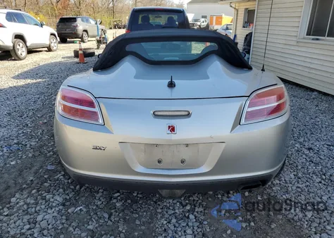 2007 Saturn Sky from USA, damaged, VIN 1G8MB35B47Y120123